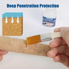 Cork Sealer Waterproof & Protect Cork Rod Handles from Drying Cracking & Flaking