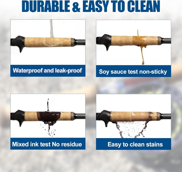 Cork Sealer Waterproof & Protect Cork Rod Handles from Drying Cracking & Flaking
