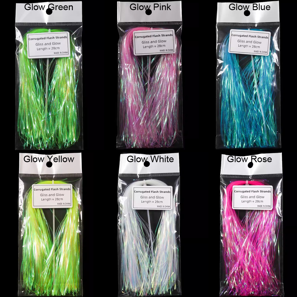 BTI-09D-1110 Corrugated Tinsel Flash