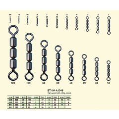BTI-04-A1046 High speed treble rolling swivels