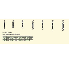 BTI-04-A1061 Super Long Body Rolling Swivel(B)