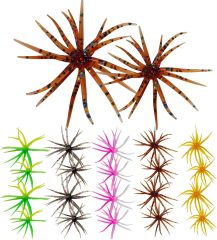 BTI-05D-095 Floating Sea Urchin Soft Bait