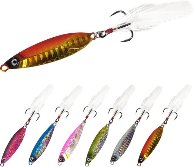 BTI-05B-100 Metal Jigging Spoon