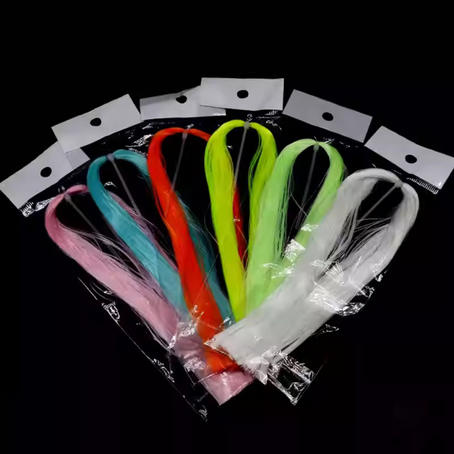 BTI-09D-1112 Glow Light Minnow Fiber