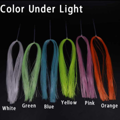 BTI-09D-1112 Glow Light Minnow Fiber