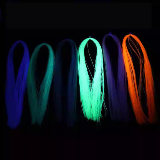 BTI-09D-1112 Glow Light Minnow Fiber
