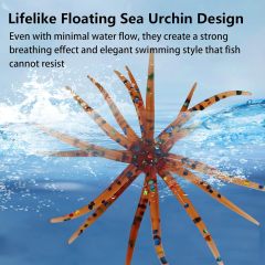 BTI-05D-095 Floating Sea Urchin Soft Bait