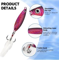 BTI-05B-100 Metal Jigging Spoon