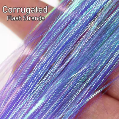 BTI-09D-1111 Corrugated Flash Strands