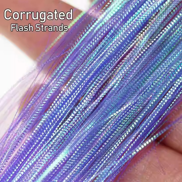 BTI-09D-1111 Corrugated Flash Strands
