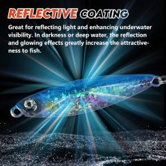 BTI-05B-100 Metal Jigging Spoon