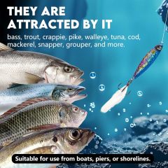 BTI-05B-100 Metal Jigging Spoon