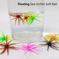 BTI-05D-095 Floating Sea Urchin Soft Bait