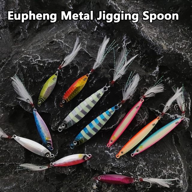 BTI-05B-100 Metal Jigging Spoon