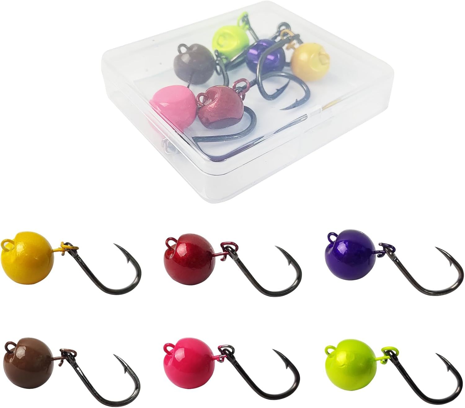 BTI-08B-423 Swing Sheepshead Jigs