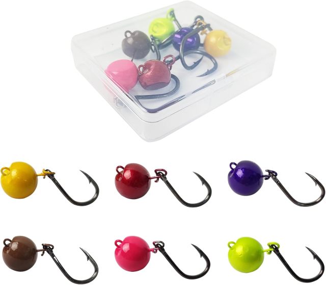 BTI-08B-423 Swing Sheepshead Jigs
