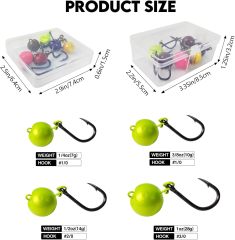BTI-08B-423 Swing Sheepshead Jigs