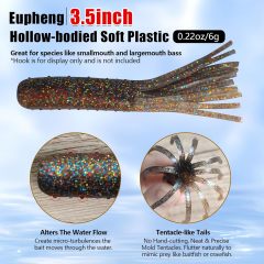 BTI-05D-096 Soft Lure for Tube Jig Heads