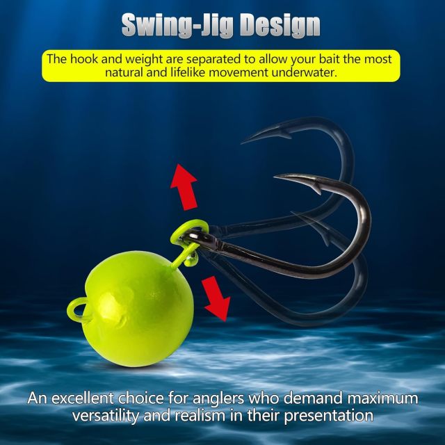 BTI-08B-423 Swing Sheepshead Jigs