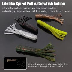 BTI-05D-096 Soft Lure for Tube Jig Heads