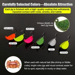 BTI-08B-424 Sheepshead Jigs