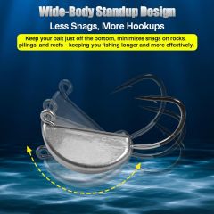 BTI-08B-424 Sheepshead Jigs