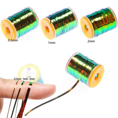 BTI-09D-1113 Peacock Flat Tinsel