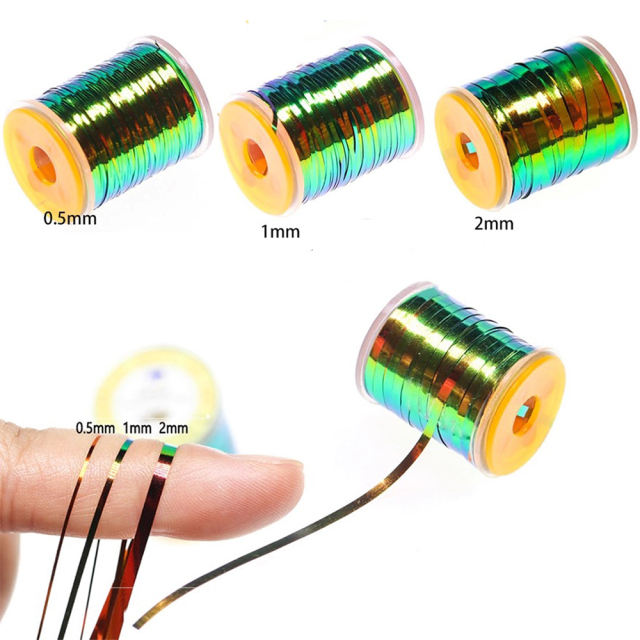 BTI-09D-1113 Peacock Flat Tinsel