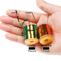 BTI-09D-1113 Peacock Flat Tinsel