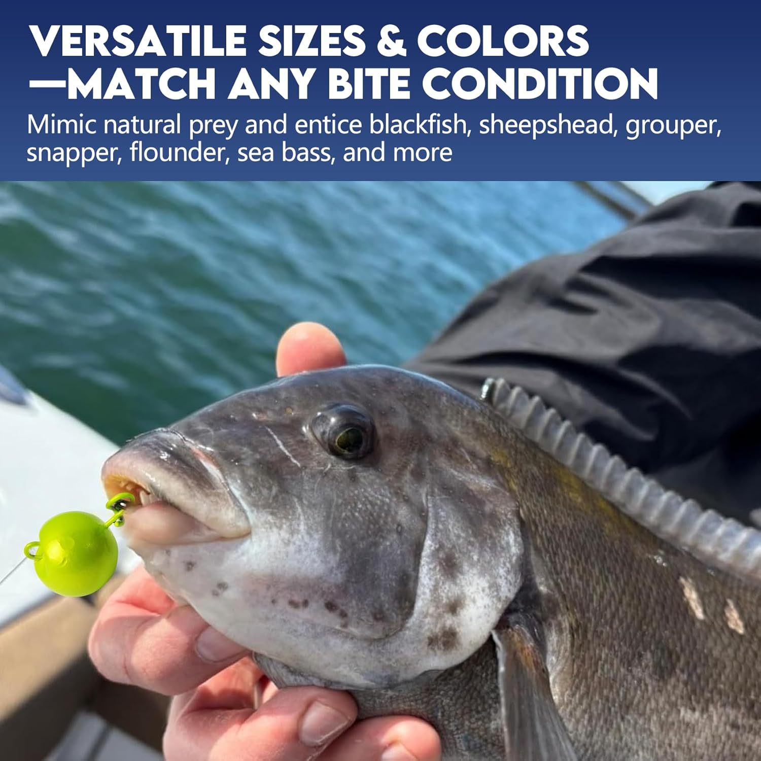 BTI-08B-423 Swing Sheepshead Jigs