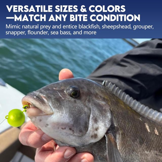 BTI-08B-423 Swing Sheepshead Jigs