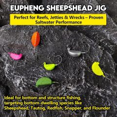 BTI-08B-424 Sheepshead Jigs