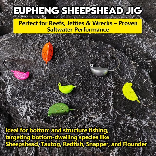 BTI-08B-424 Sheepshead Jigs