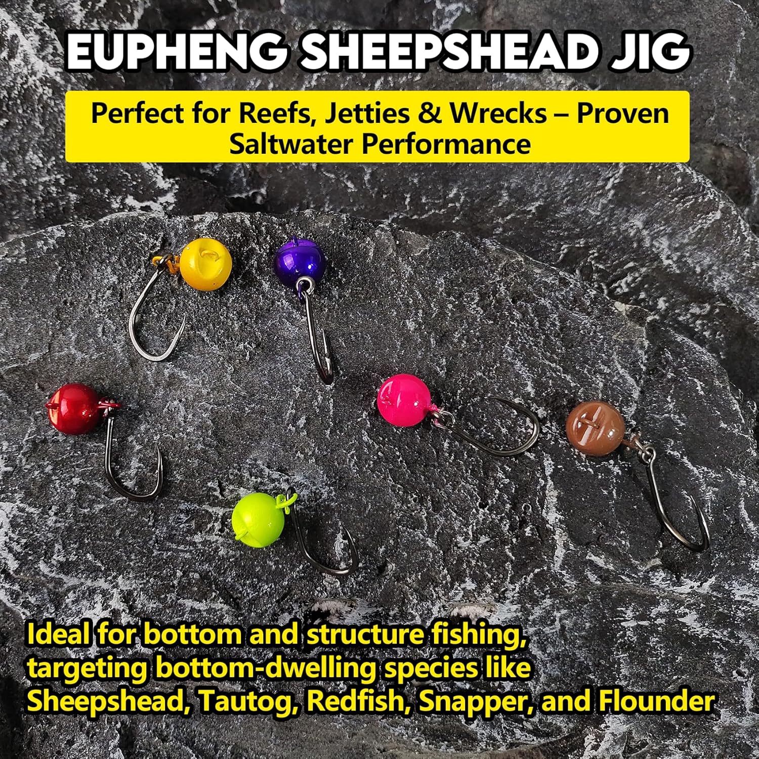 BTI-08B-423 Swing Sheepshead Jigs