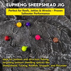 BTI-08B-423 Swing Sheepshead Jigs
