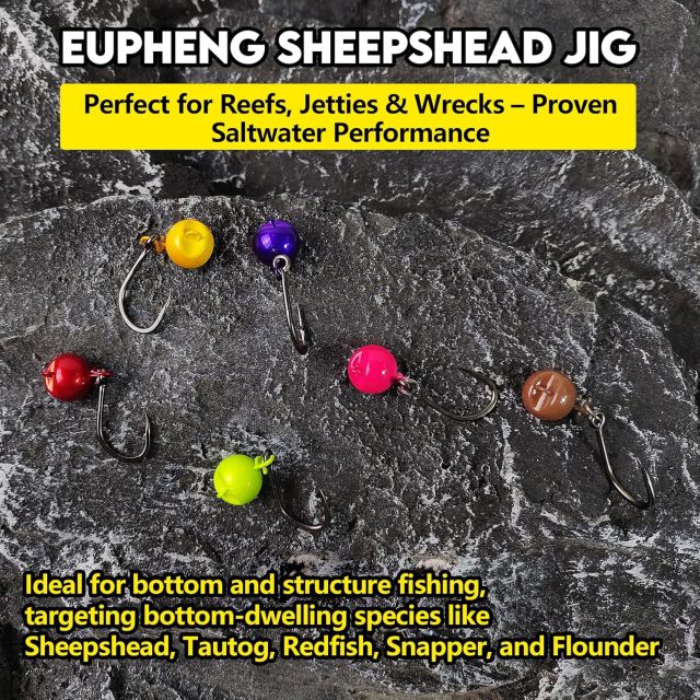 BTI-08B-423 Swing Sheepshead Jigs