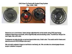 Alum Fly Reel Customer Service, Graphite Fly Reel Customer Service