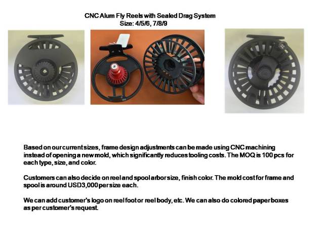 Alum Fly Reel Customer Service, Graphite Fly Reel Customer Service