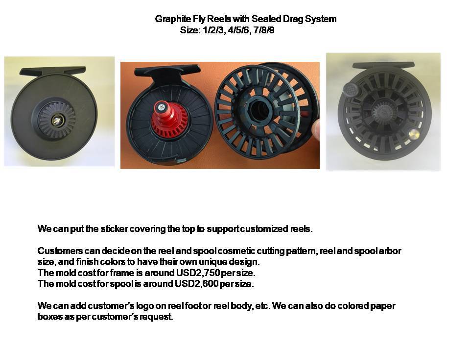 Alum Fly Reel Customer Service, Graphite Fly Reel Customer Service