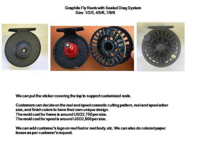 Alum Fly Reel Customer Service, Graphite Fly Reel Customer Service