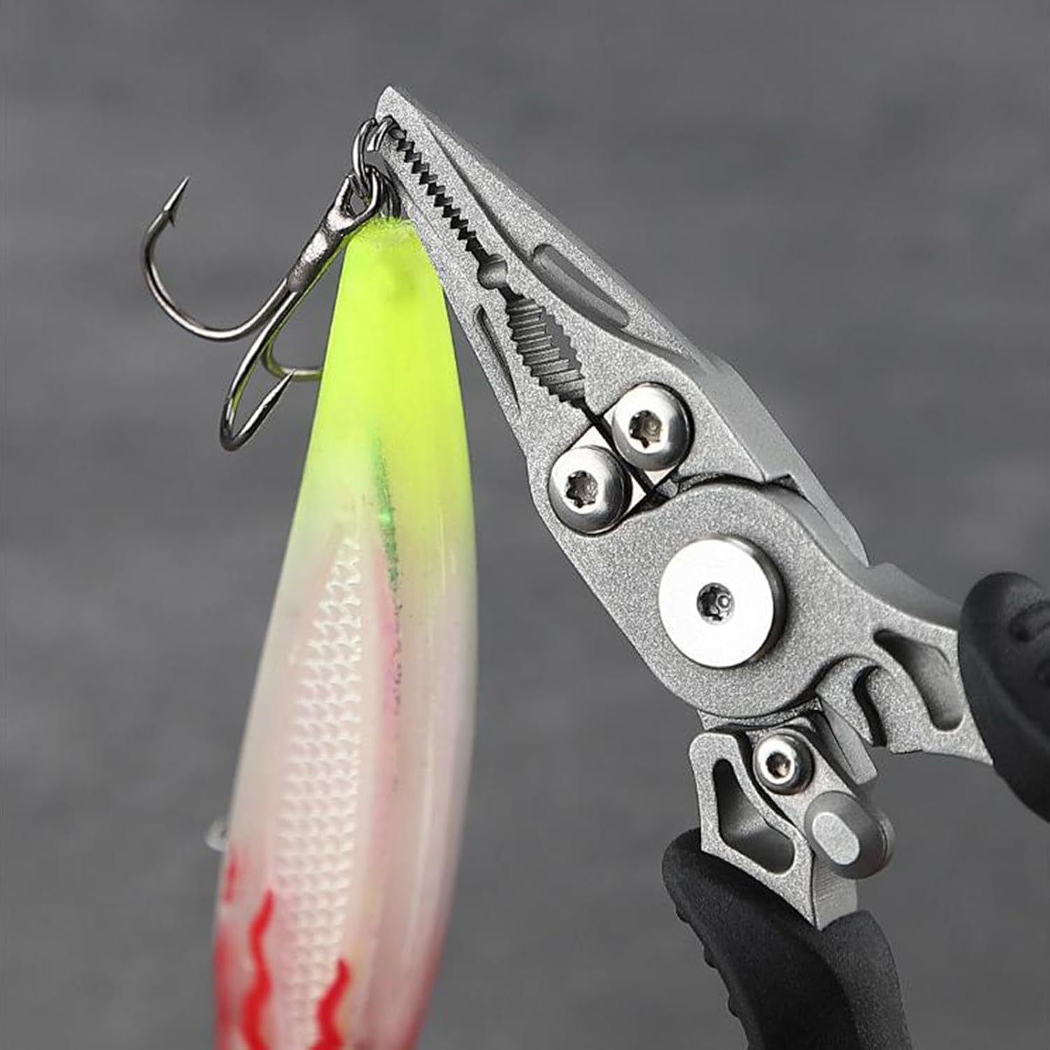 BTI-09E-1205 Mini Stainless Steel Pliers with tungsten cutter