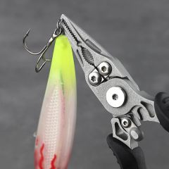 BTI-09E-1205 Mini Stainless Steel Pliers with tungsten cutter