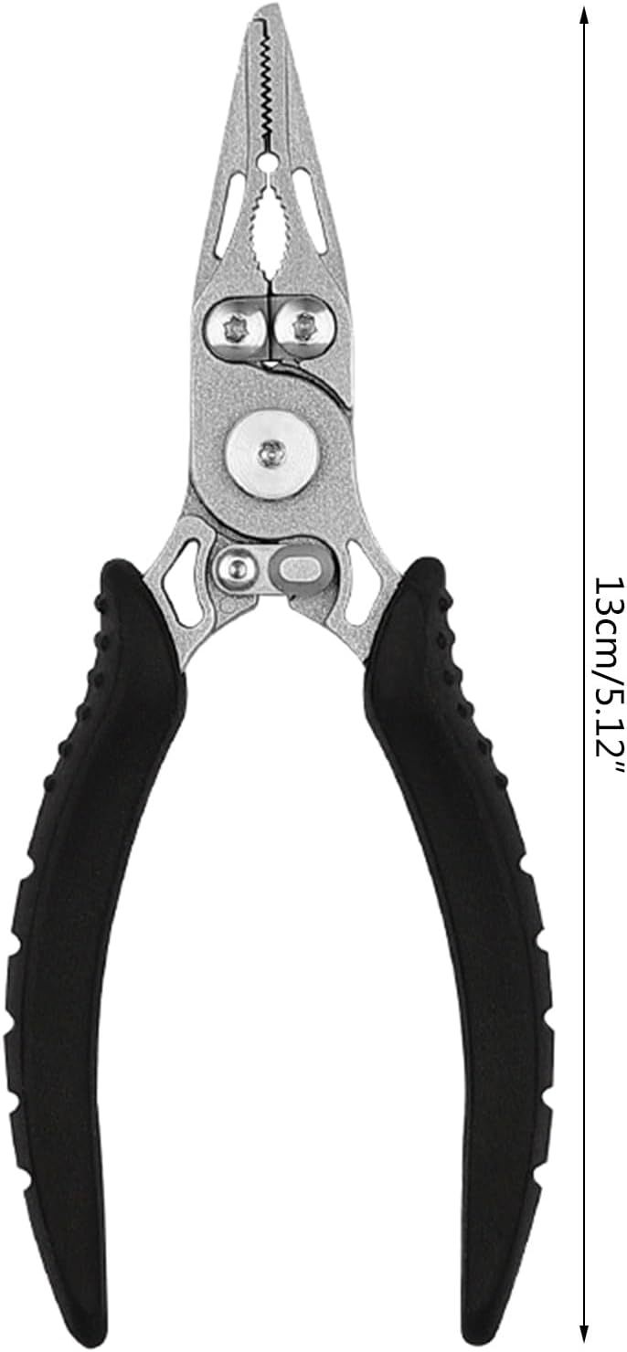 BTI-09E-1205 Mini Stainless Steel Pliers with tungsten cutter