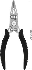 BTI-09E-1205 Mini Stainless Steel Pliers with tungsten cutter