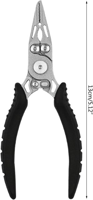 BTI-09E-1205 Mini Stainless Steel Pliers with tungsten cutter