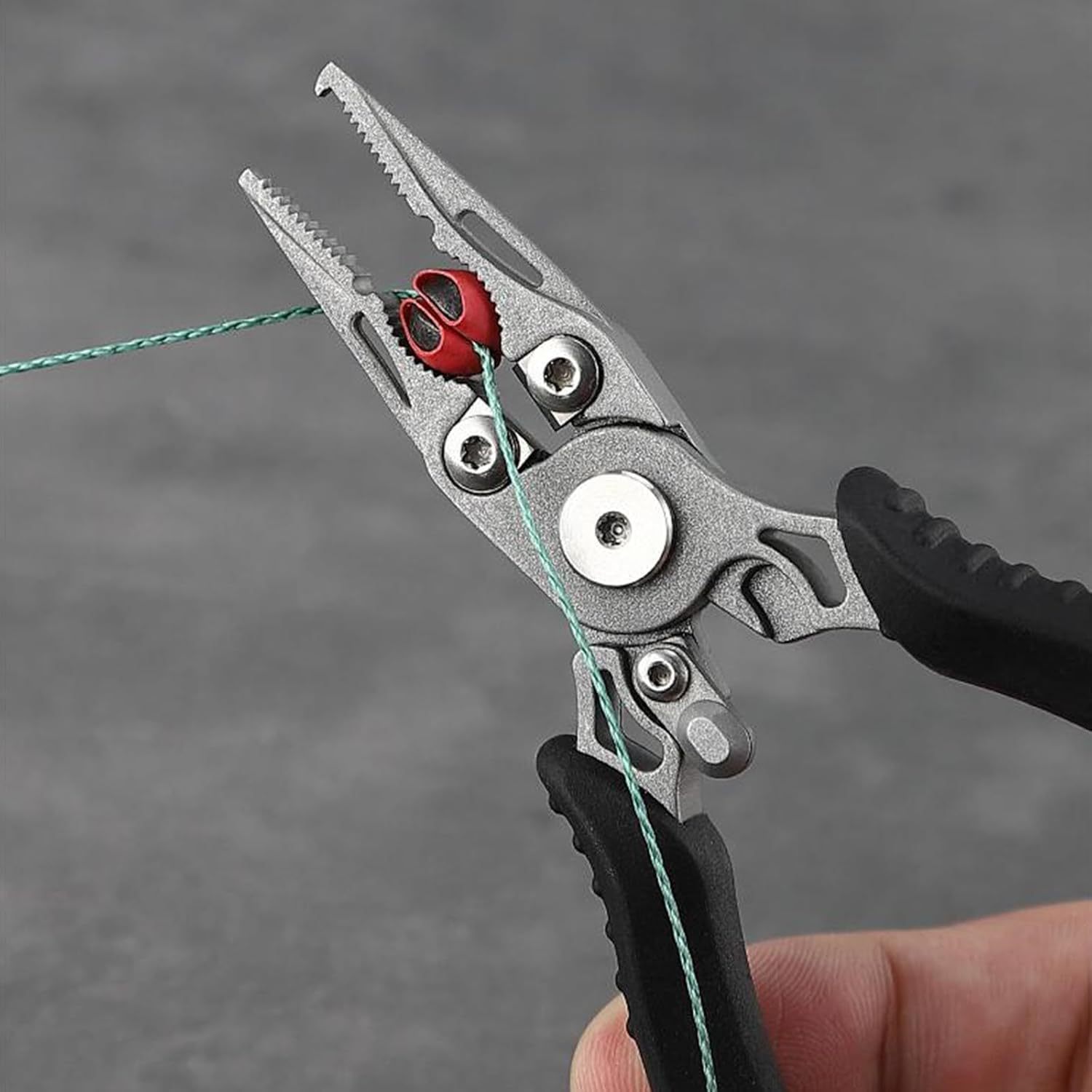 BTI-09E-1205 Mini Stainless Steel Pliers with tungsten cutter