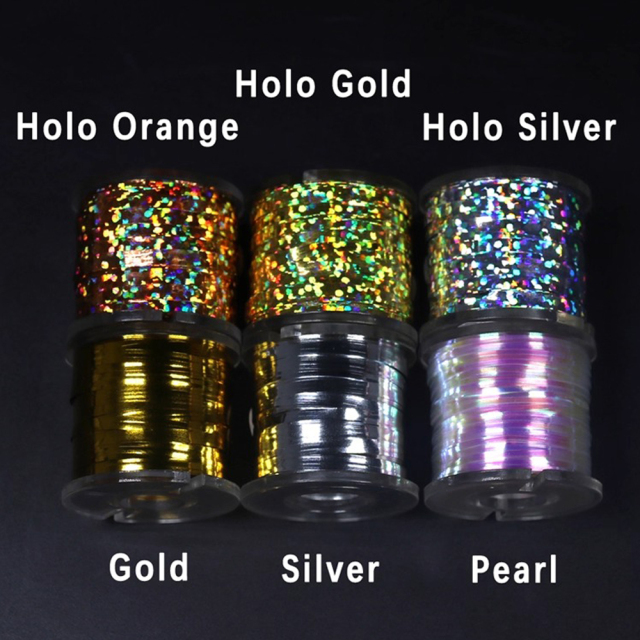 BTI-09D-1115 Flat Mylar Tinsel