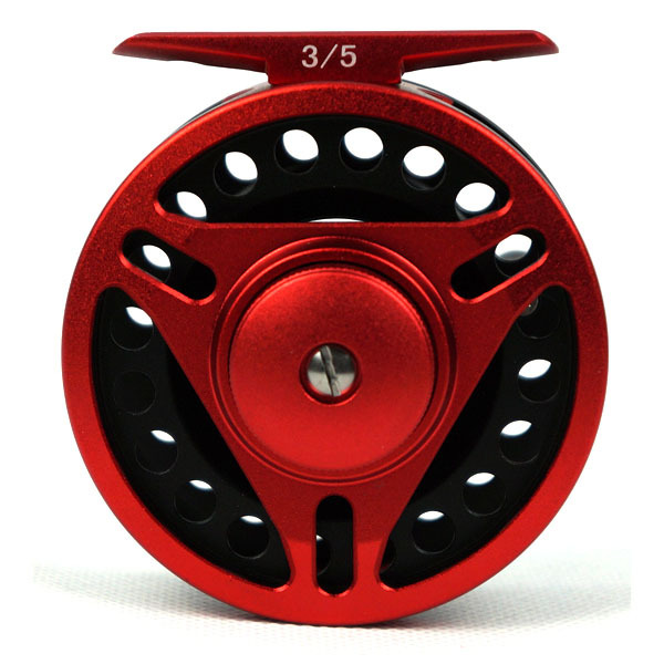 CNC-I-NT New design alum die cast machined cut fly reel