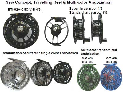 CNC-V traveling reel