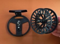 CNC-III-NS02 Alum Click Stop Fly Reels